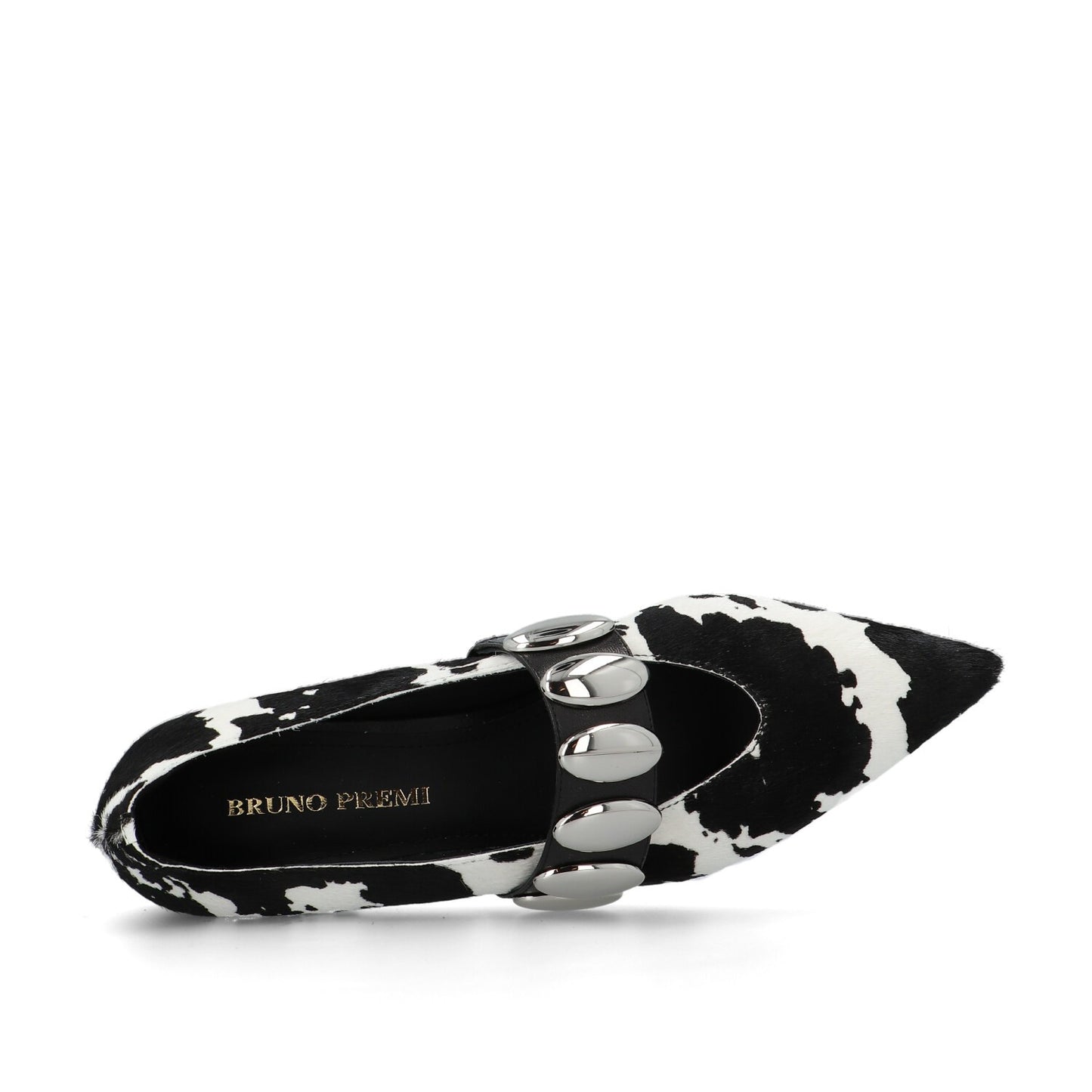 BRUNO PREMI Scarpa Mucca nappa Black