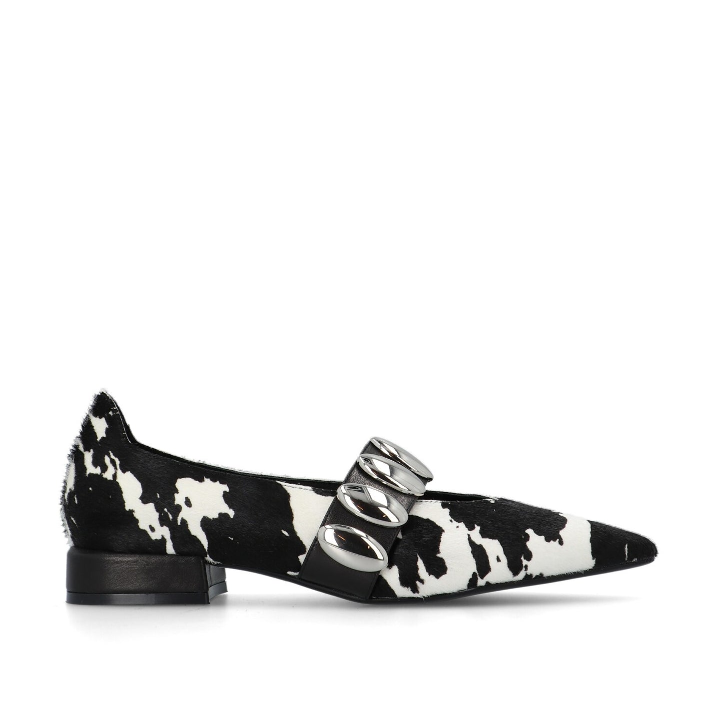 BRUNO PREMI Scarpa Mucca nappa Black