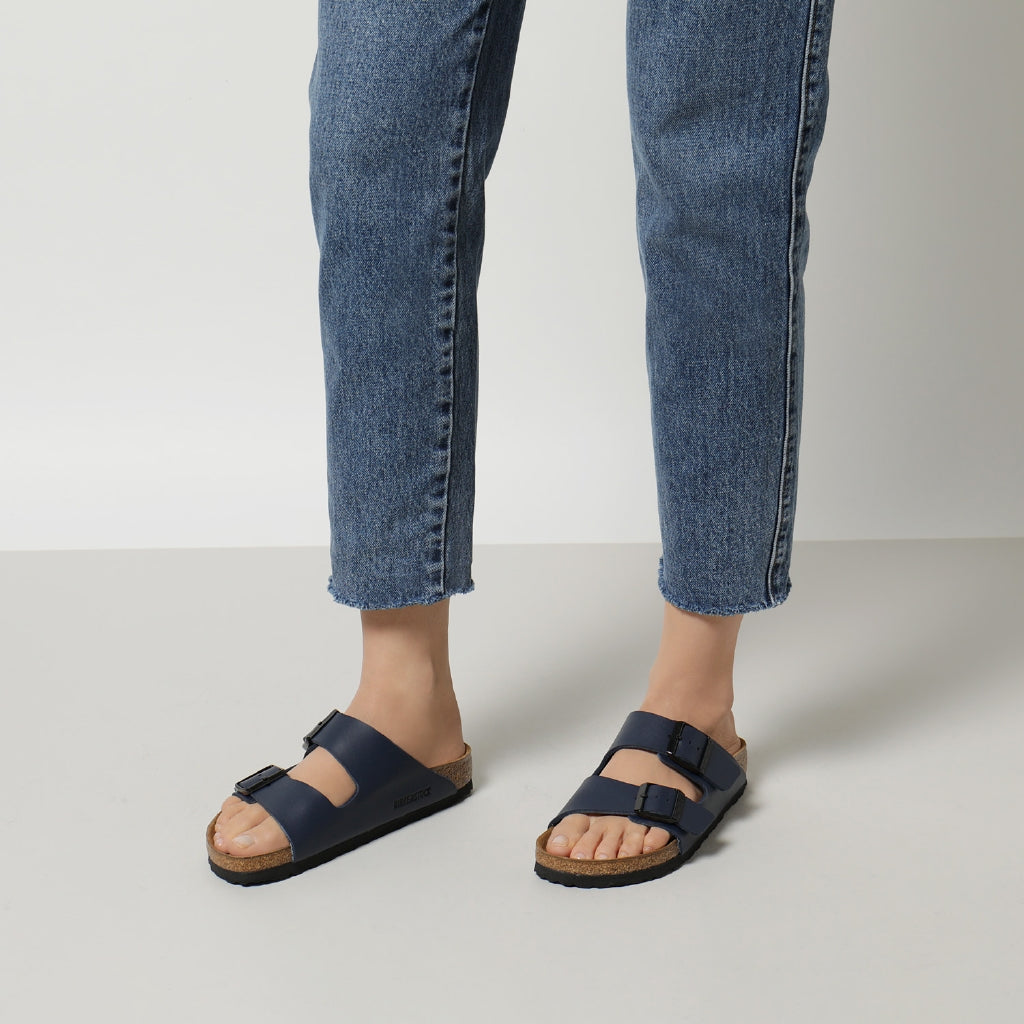 BIRKENSTOCK Arizona blue Birko flor