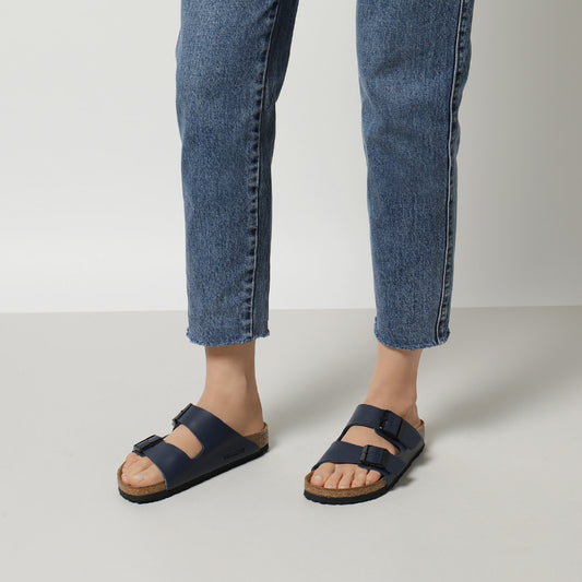 BIRKENSTOCK Arizona blue Birko flor