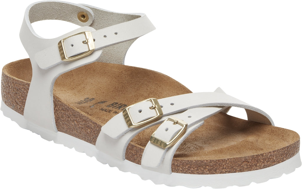 BIRKENSTOCK Kumba antique white Nabuck Leather