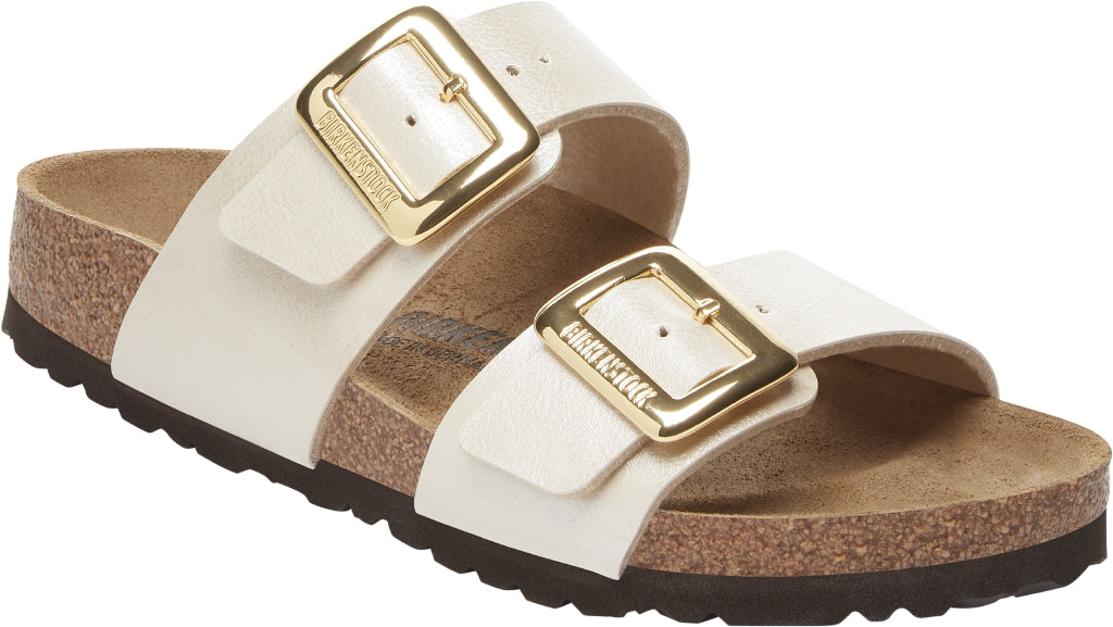 BIRKENSTOCK Sydney graceful pearl white Birko Flor