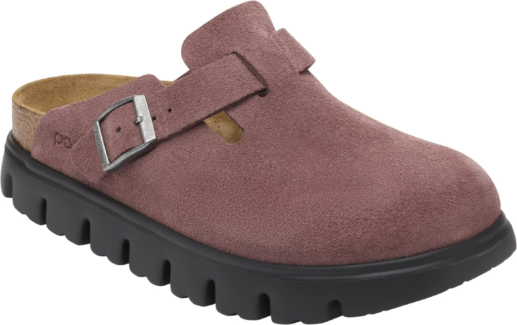 BIRKENSTOCK Boston Chunky pepper Suede leather
