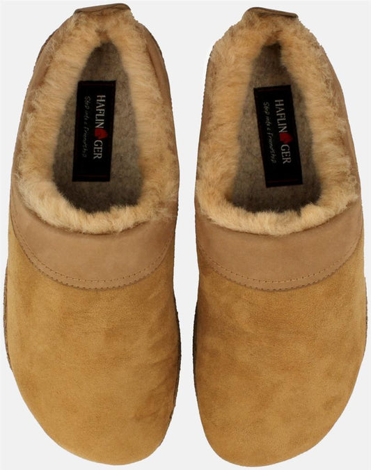 HAFLINGER Snowbird beige pellliccia d'agnello