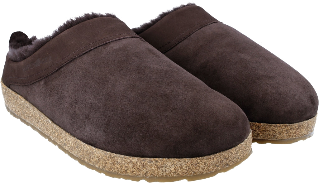 HAFLINGER Snowbird kaffee pellliccia d'agnello