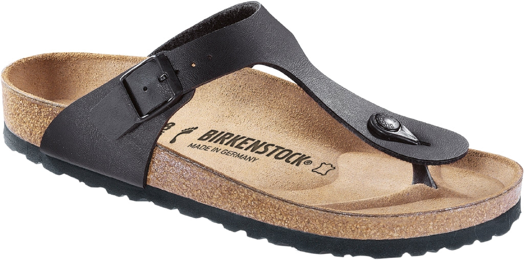 BIRKENSTOCK Gizeh black Birko Flor
