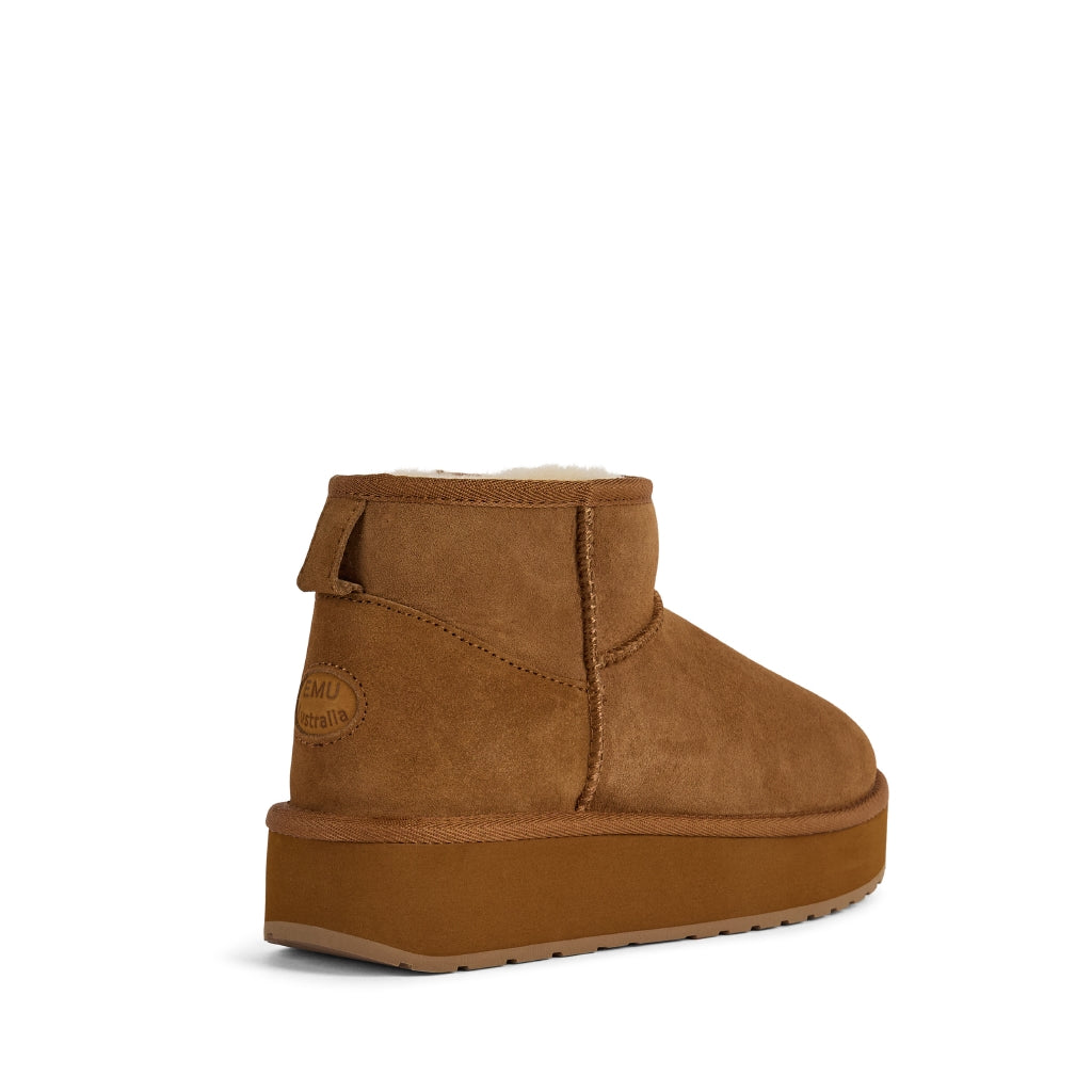 EMU AUSTRALIA Stinger Flatform 2.0 Chestnut