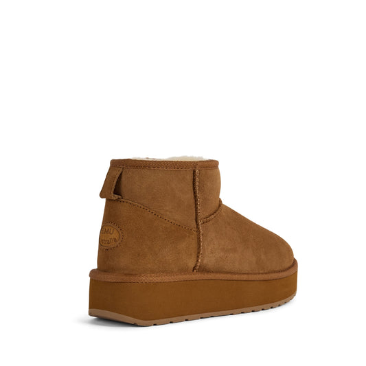 EMU AUSTRALIA Stinger Flatform 2.0 Chestnut