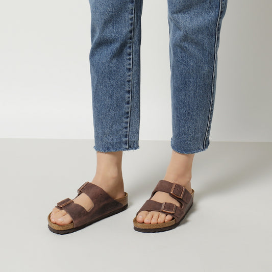 BIRKENSTOCK Arizona SFB habana Oiled leather