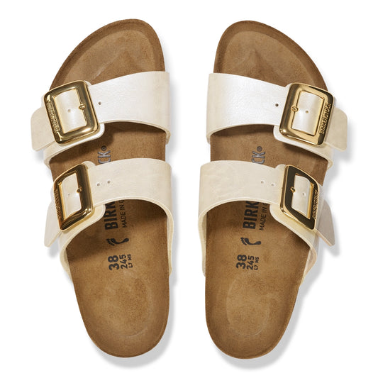 BIRKENSTOCK Sydney CB graceful pearl white Birko