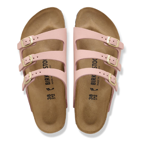 BIRKENSTOCK Florida soft pink Nabuck