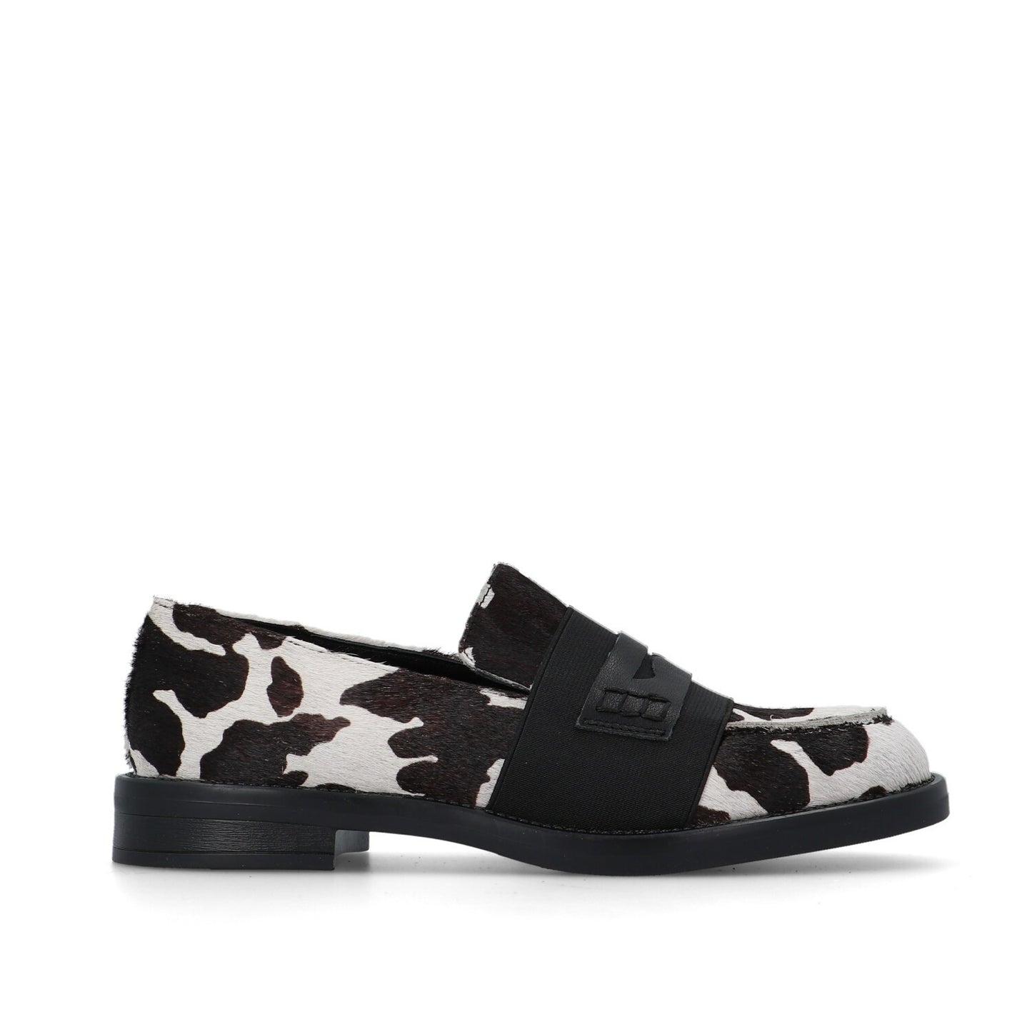 BRUNO PREMI Mocassino Mucca macchia Black