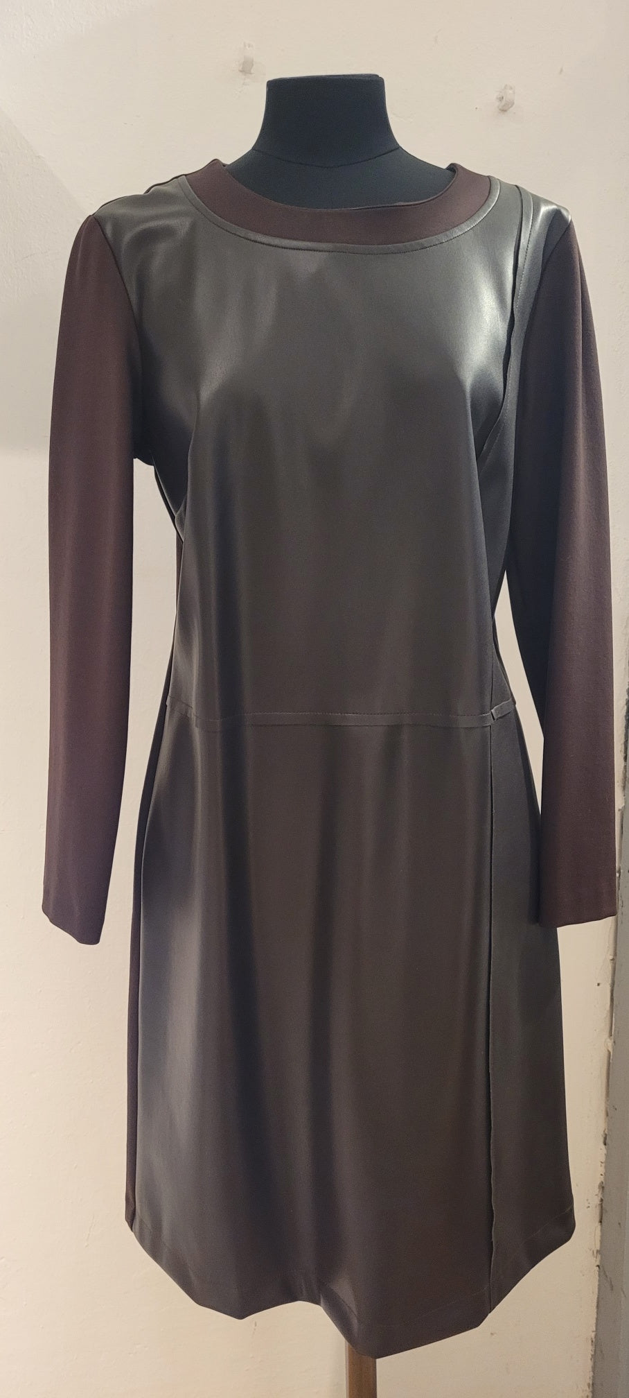 SIMONCINI Abito T.Moro ecopelle