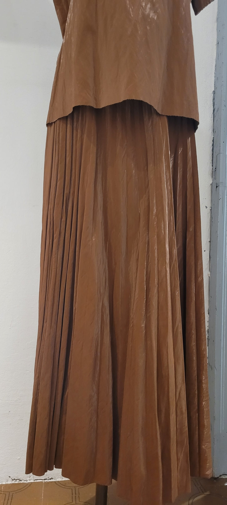 LE STREGHE Gonna ecopelle