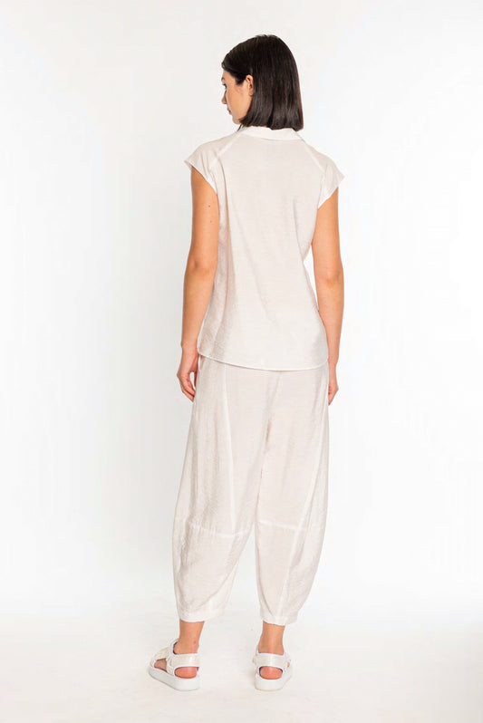 MANESERA Camicia Smeraldo Bianco