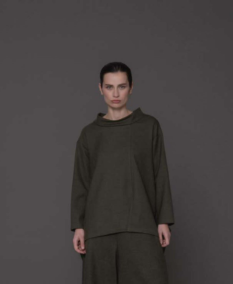 BRAVAA Blusa Verde