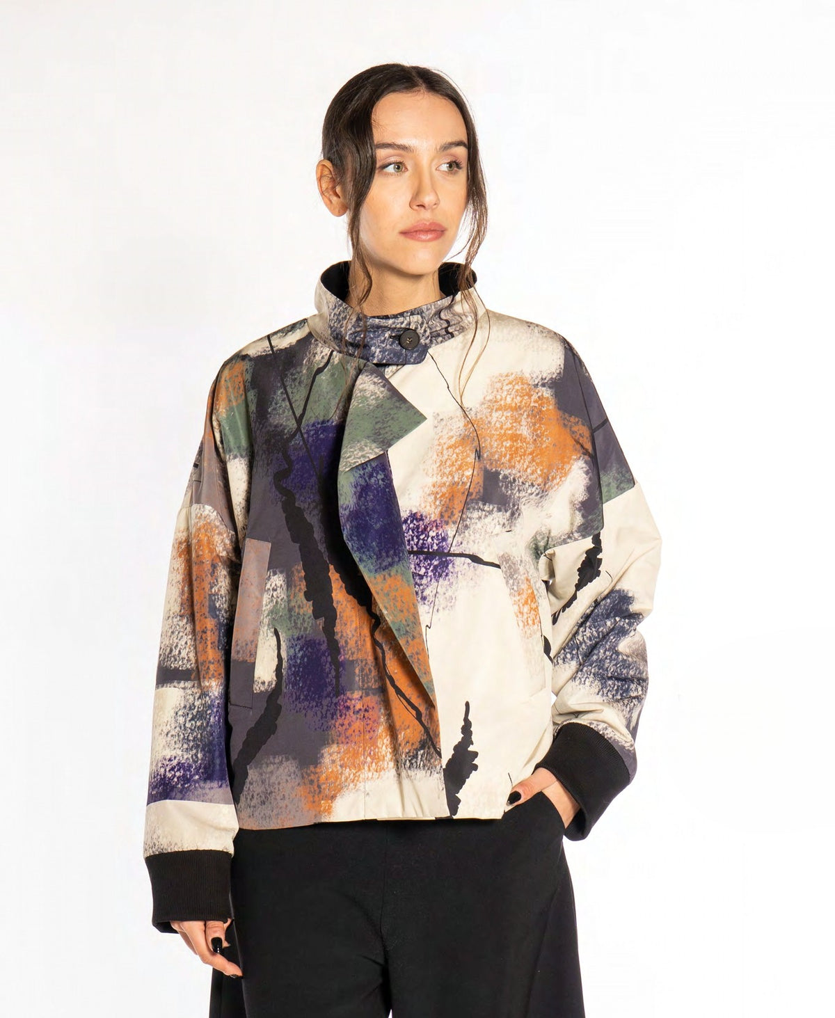 MANESERA Bomber stampa