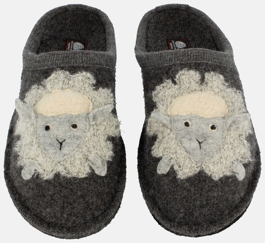 HAFLINGER Lamby anthrazit