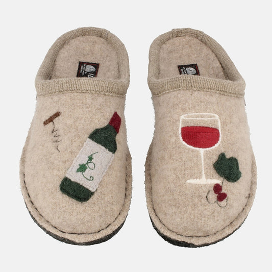 HAFLINGER Wine Time papiermeliert