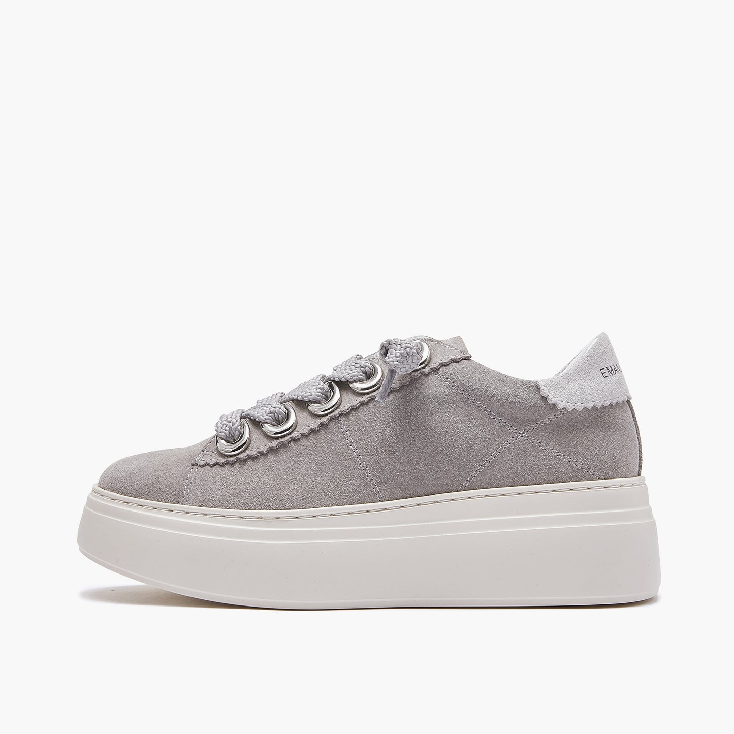 EMANUELLE VEE Sneaker Bice crosta cenere