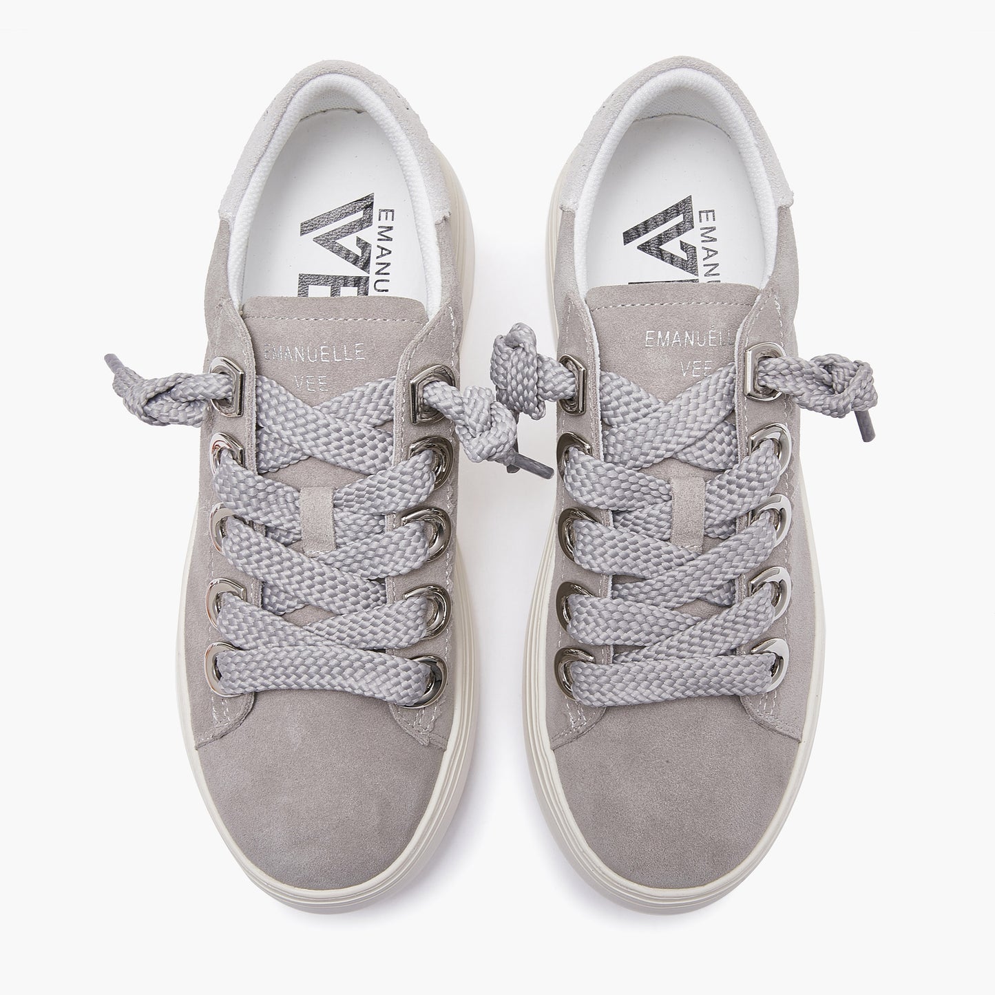 EMANUELLE VEE Sneaker Bice crosta cenere