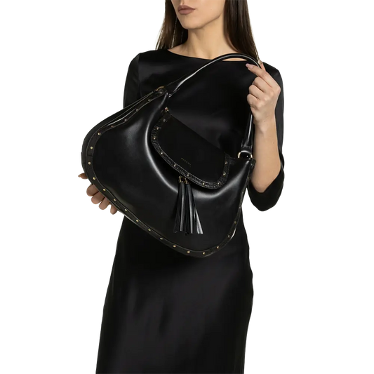 RIPANI Borsa ANNE nappa Nero