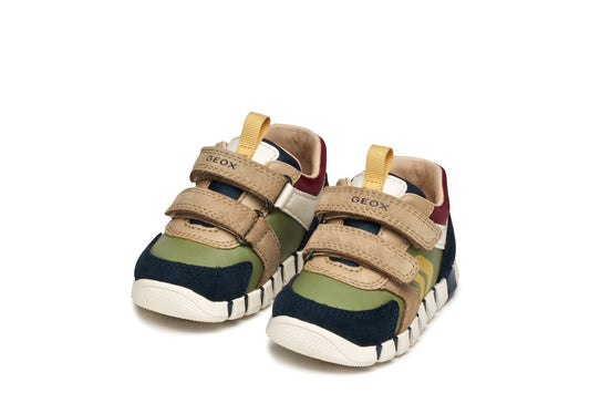 GEOX Baby Iupidoo Navy Pistachio