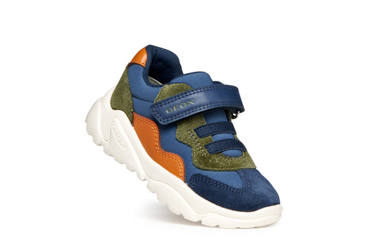 GEOX Baby Sneakers CiufCiuf Navy/Orange