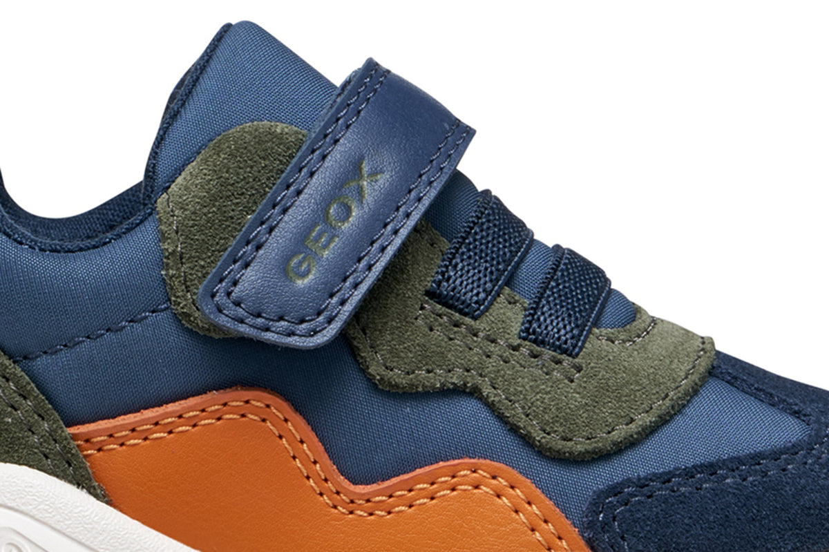 GEOX Baby Sneakers CiufCiuf Navy/Orange