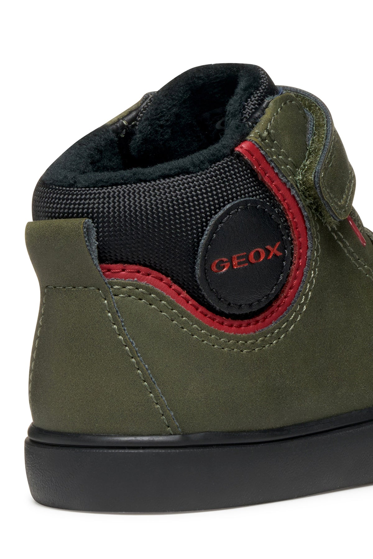 GEOX Baby Sneakers Gisli Green Black