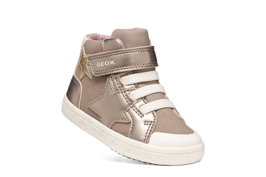 GEOX Baby Sneakers Gisli Beige/Gold