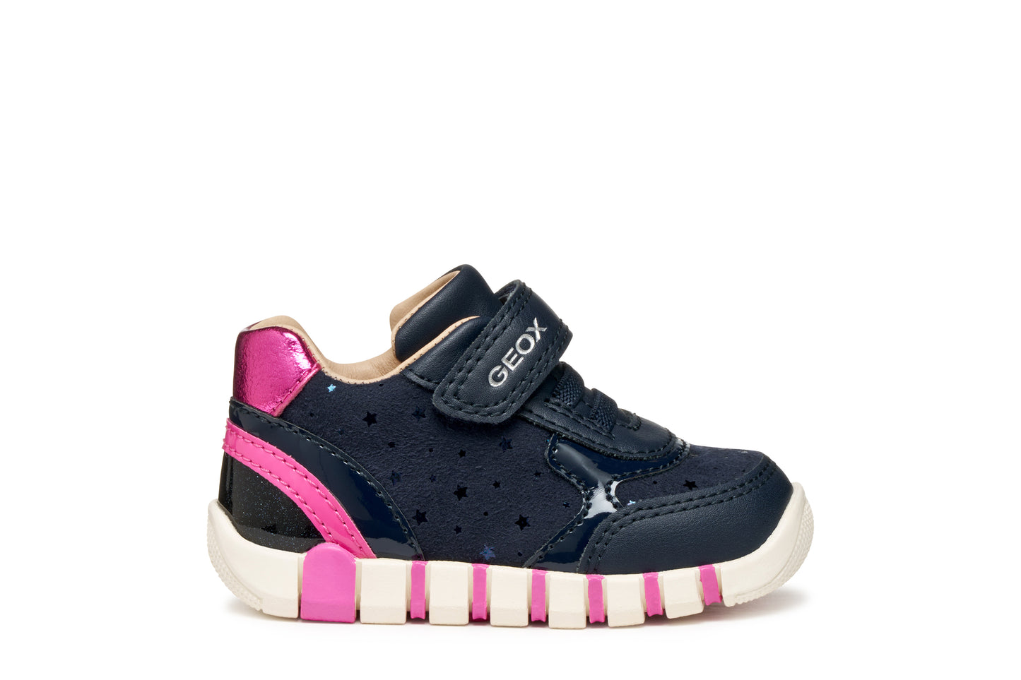 GEOX Baby Iupidoo Navy Fuchsia