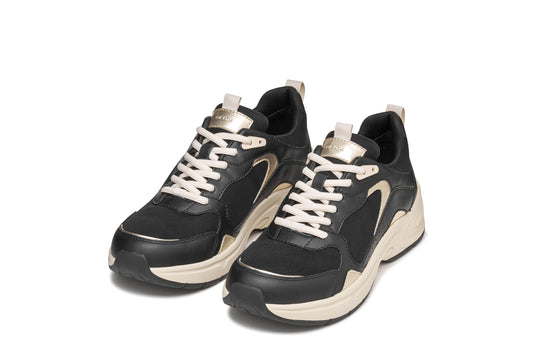 GEOX Sneakers Zarvia mesh Geobuck Black