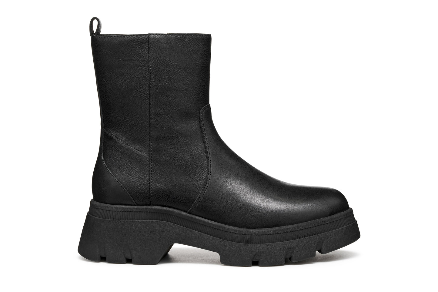 GEOX Stvaletto Pluette Black