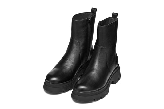 GEOX Stvaletto Pluette Black