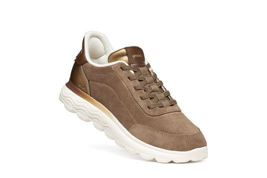 GEOX Sneakers Spherica plus Taupe