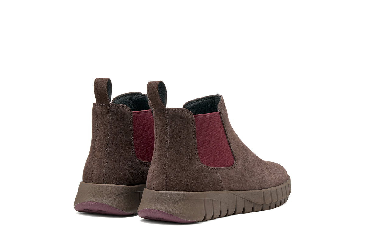 GEOX Stivaletto Flextride Chocolate