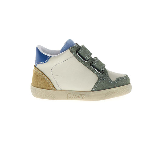 FALCOTTO Alnoite High Suede Olive Milk
