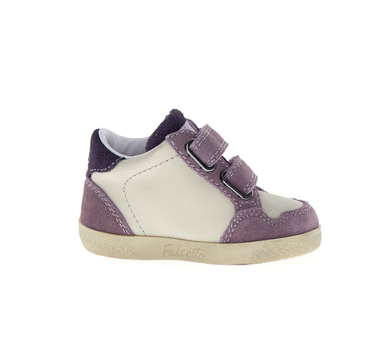 FALCOTTO Alnoite High Suede Magnolia Milk