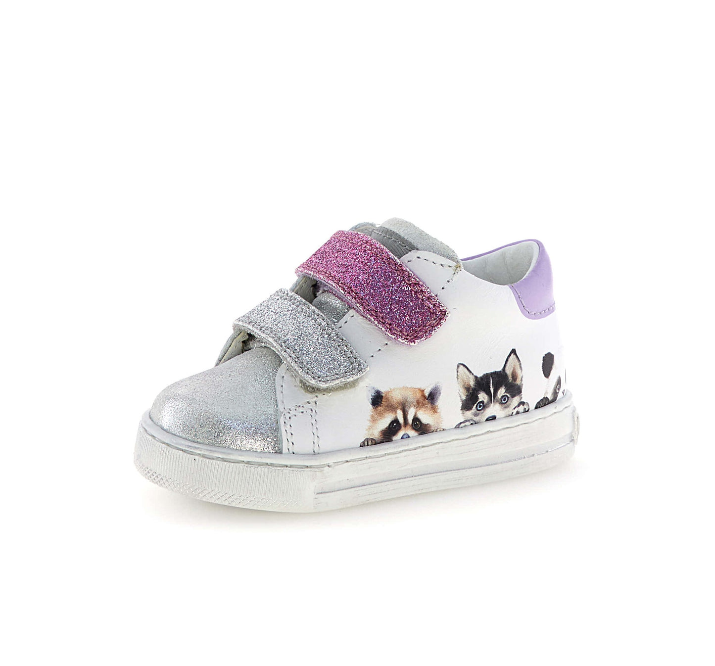 FALCOTTO Fluuf White Silver Lilac