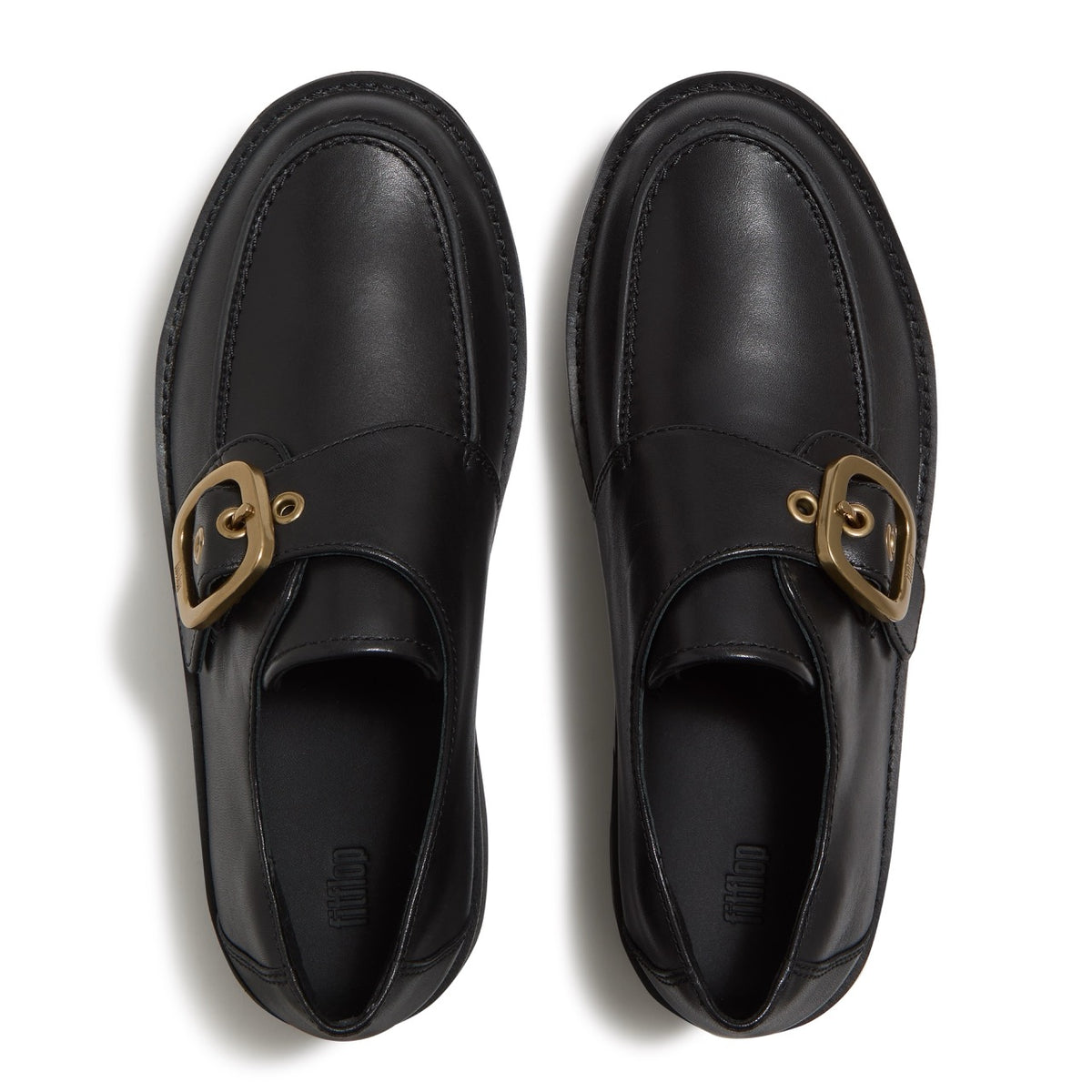 FITFLOP Mocassino c/fibbia Ankle Black