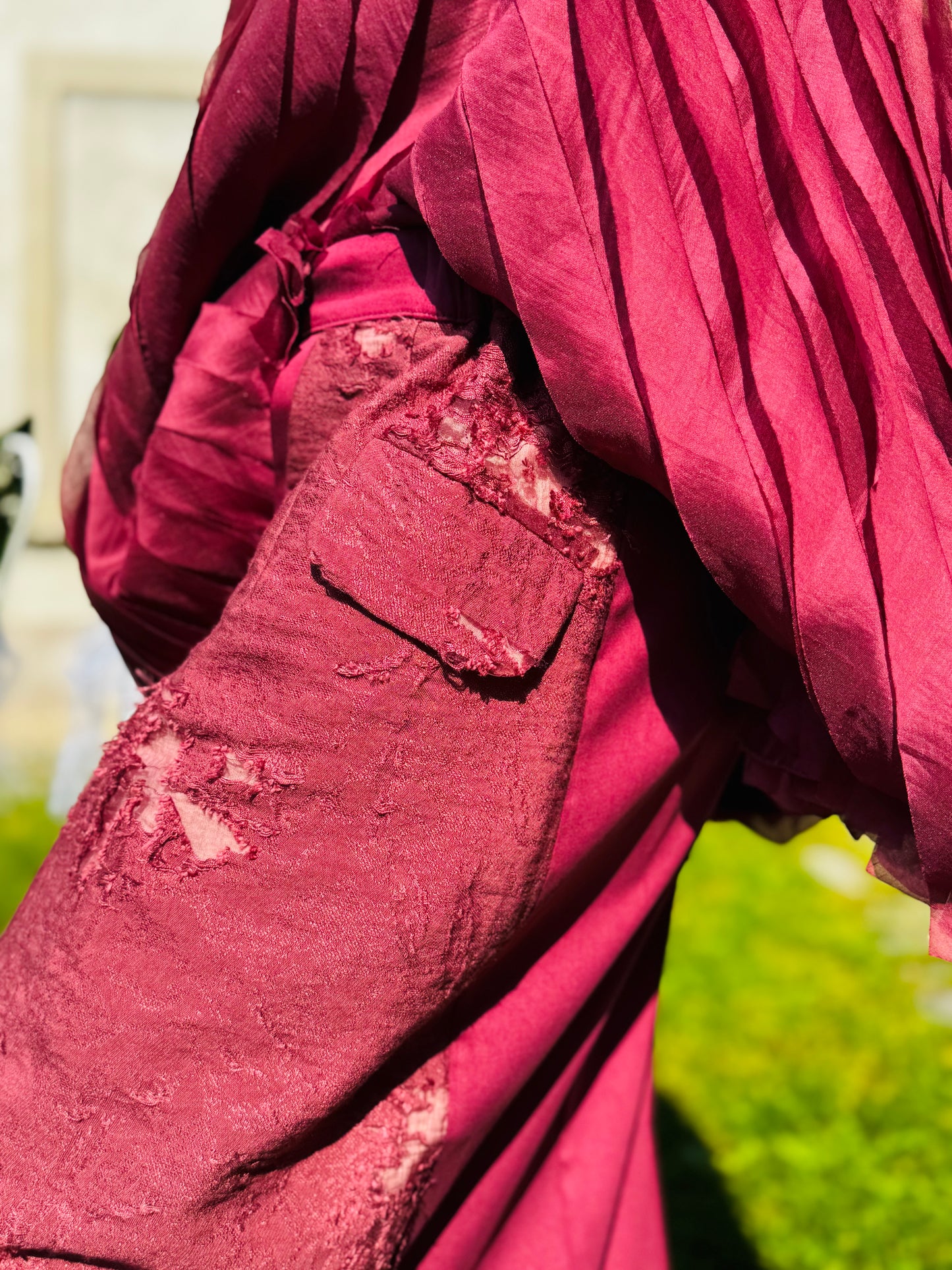 TADASHI Gonna Portafoglio