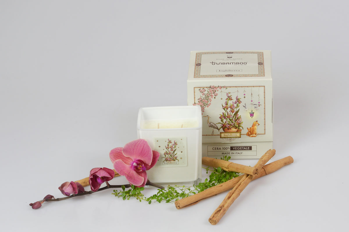 INNBAMBOO Aromatic Candle INGHILTERRA