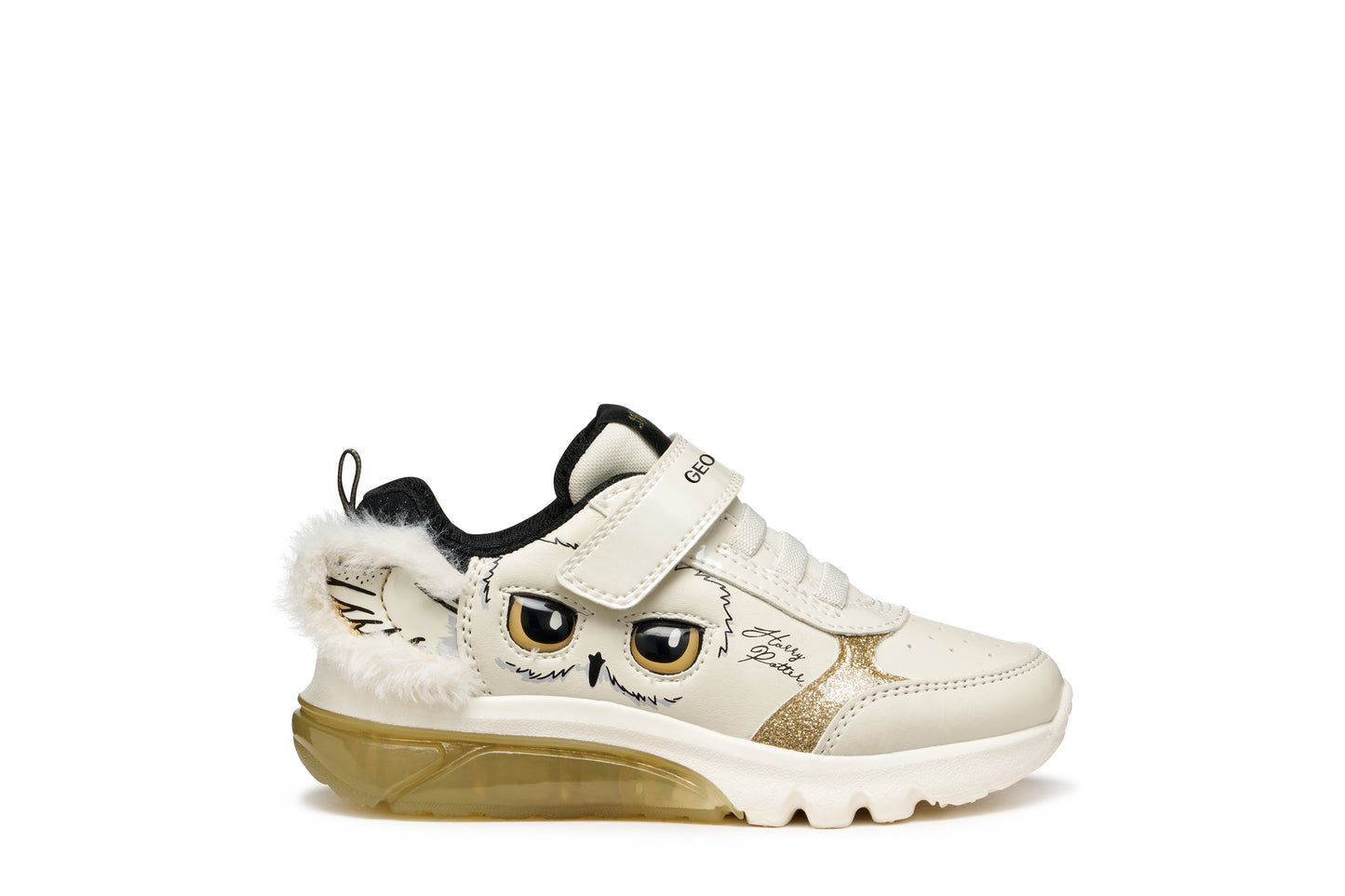 GEOX Sneakers Ciberdron Ivory Platinum