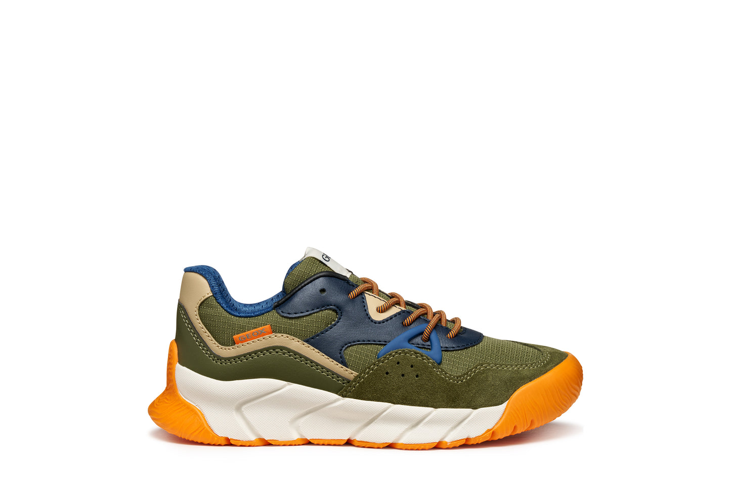 GEOX Sneakers Flexiper Military Orange