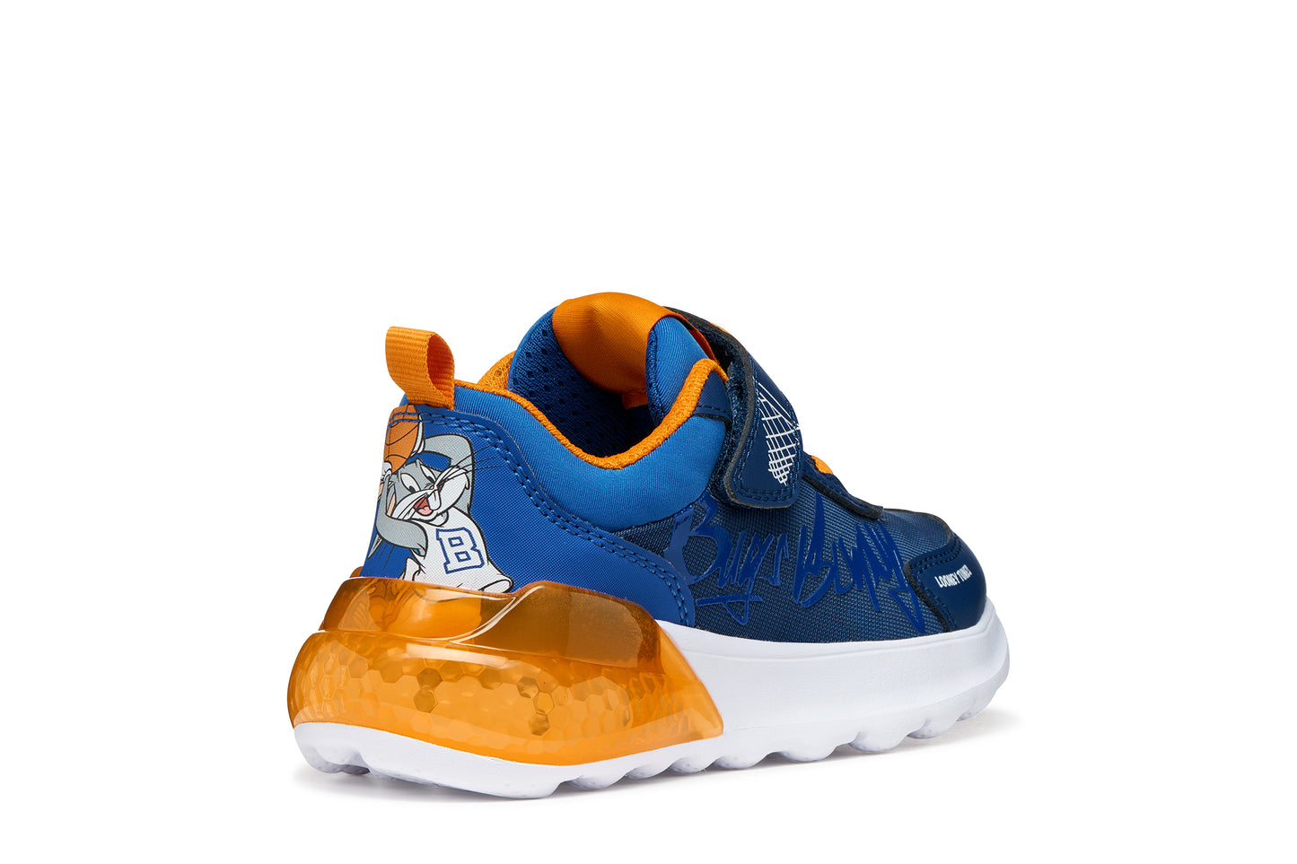 GEOX Sneakers Junior Activart illuminus Navy/Orange