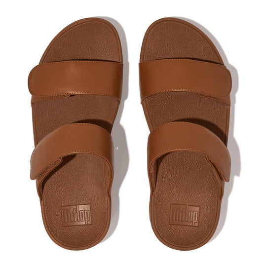 FitFlop Lulu Slide Light Tan