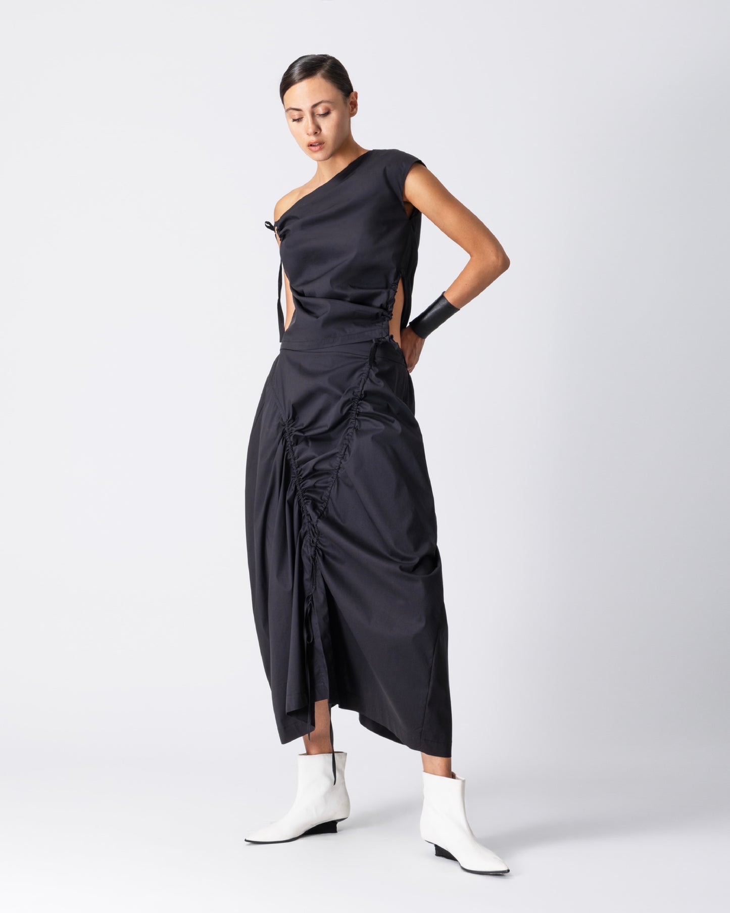 LOTUS Skirt SORGAN Black