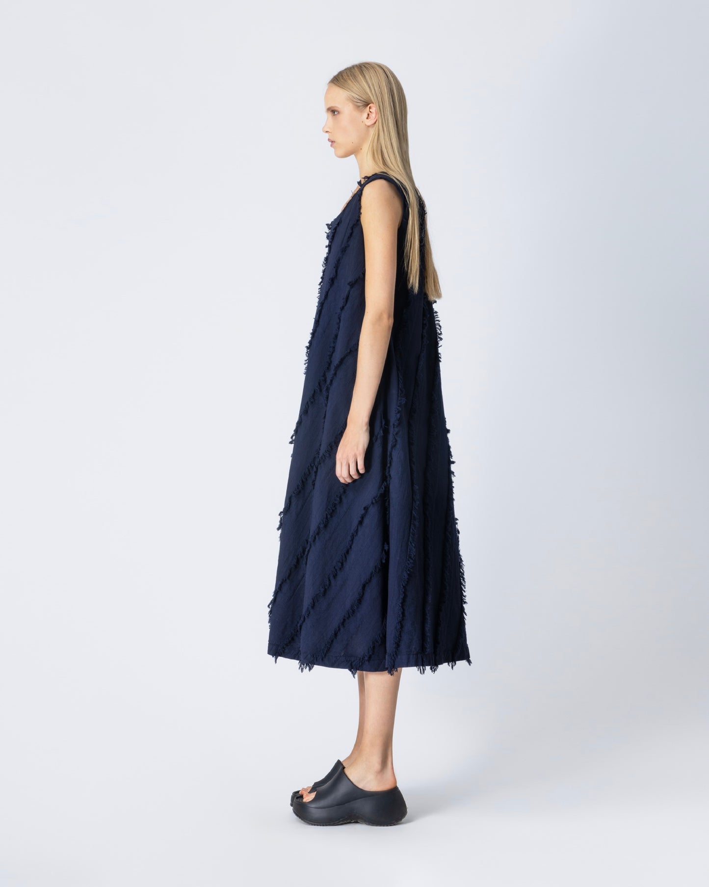 LOTUS Dress ENTASIS Dark Blue