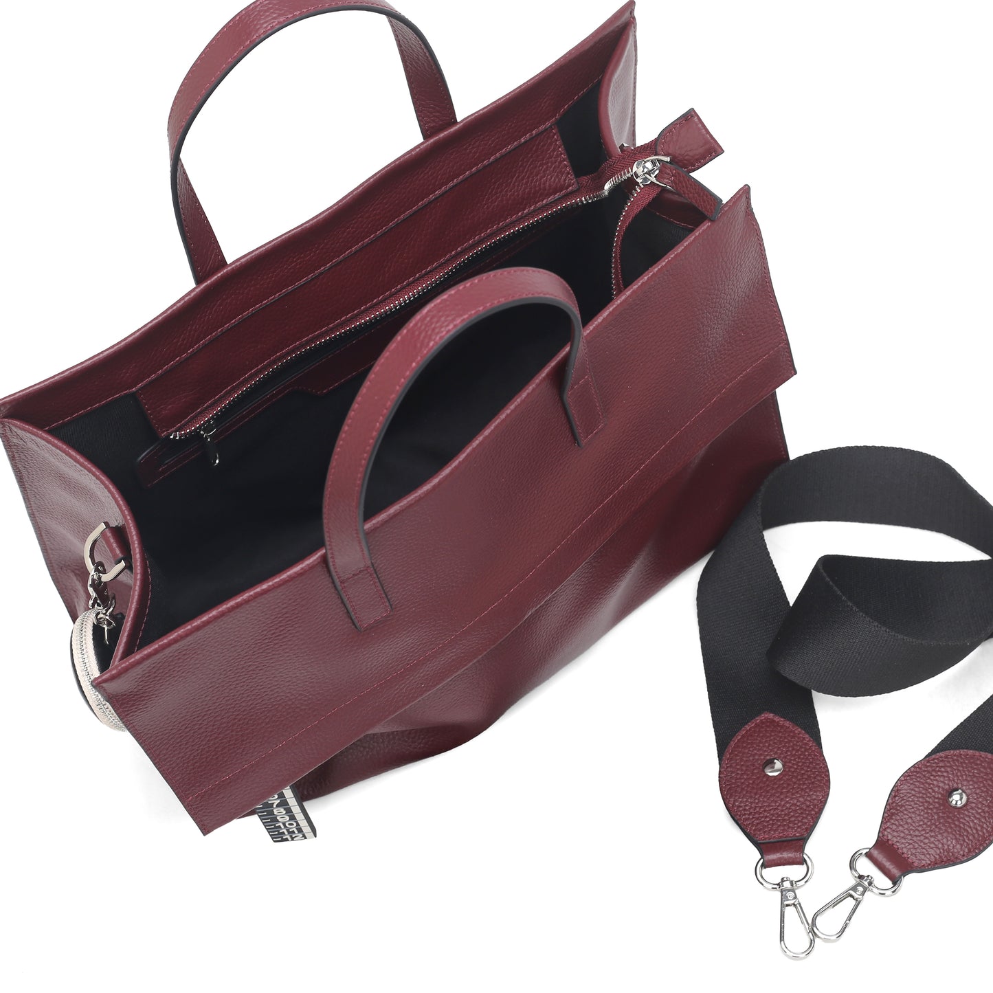 LA METRO BAG Handbag grande Bordeaux